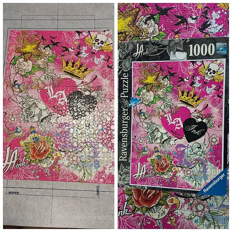 Puzzle: Puzzle de 1000 pièces – Usato da Thônex venduto da dcas-1226