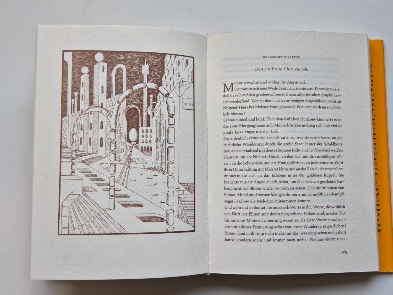 Libri: MOMO   💛🐢   von Michael Ende – Usato da Niederweningen venduto da Obson 4