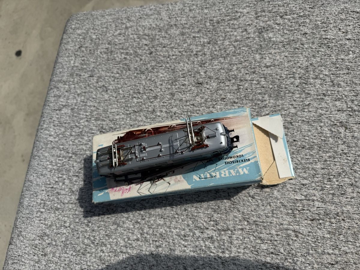 Märklin Modelleisenbahnen: Märklin 3034 E41 DB elok analog  – Gebraucht aus Chiasso von Carrara-Modellismo 5