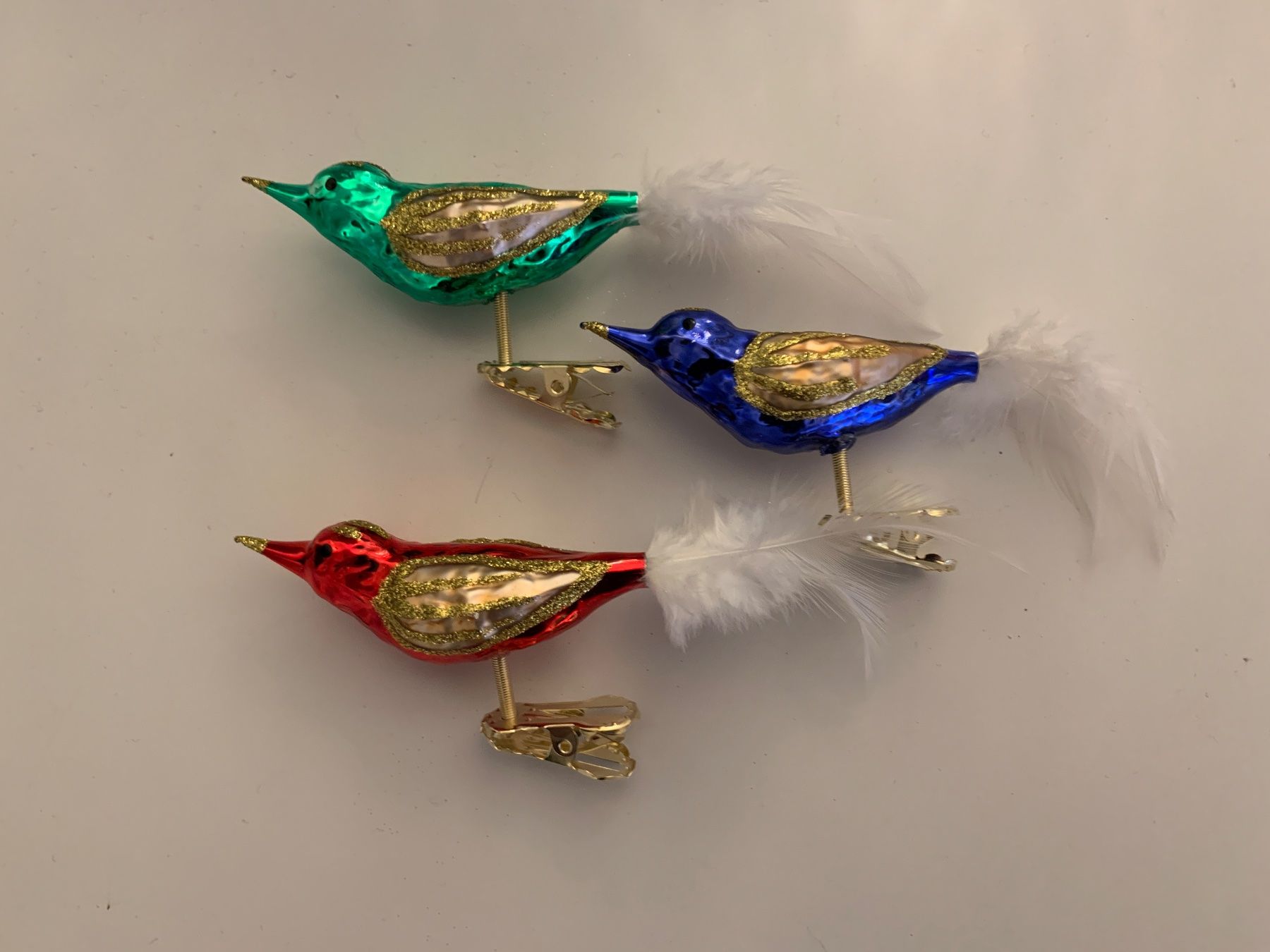 Tutte le decorazioni: Christbaumschmuck 3 Vögel – Usato da Luzern venduto da Tlubrr 1