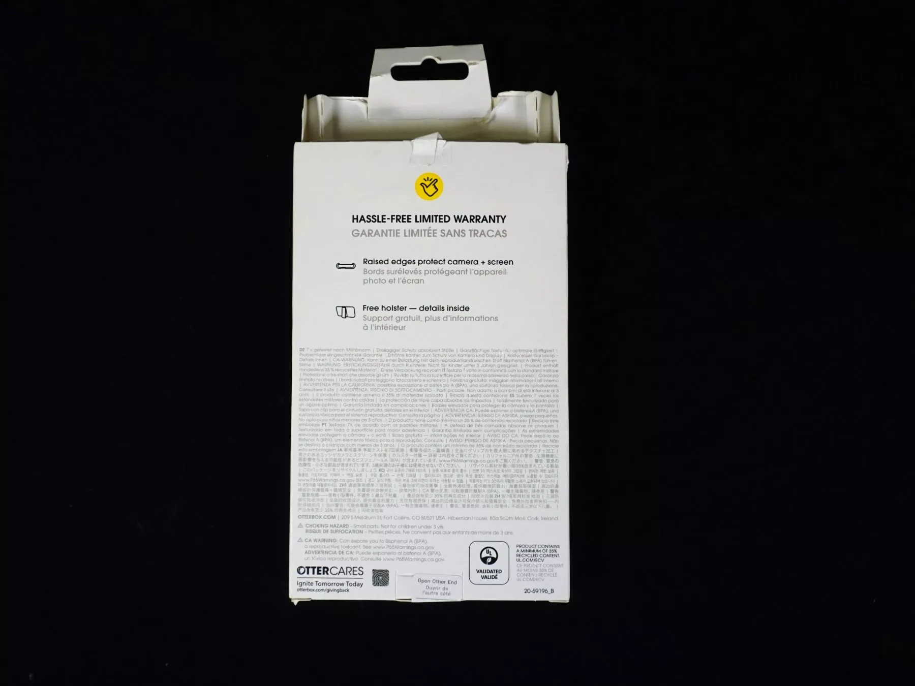 OtterBox Cover & Protezioni schermo: iPhone 17 Pro Hülle - Defender Pro – Nuovo (secondo la descrizione) da Pratteln venduto da Restwert_Pratteln 2