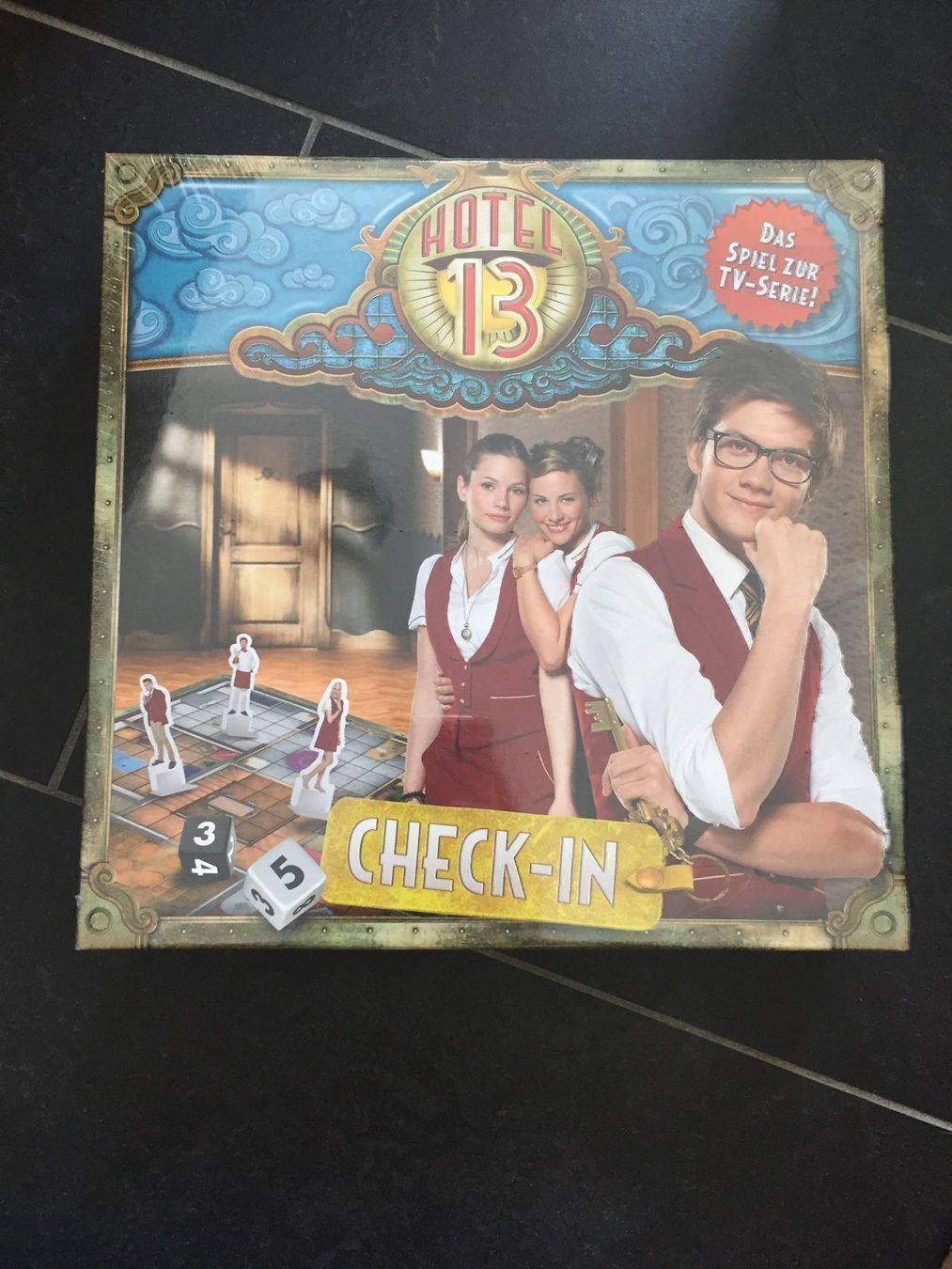 Giochi: Spiel Hotel 13 Check-in – Nuovo e nell'imballaggio originale da Seon venduto da Melanie82
