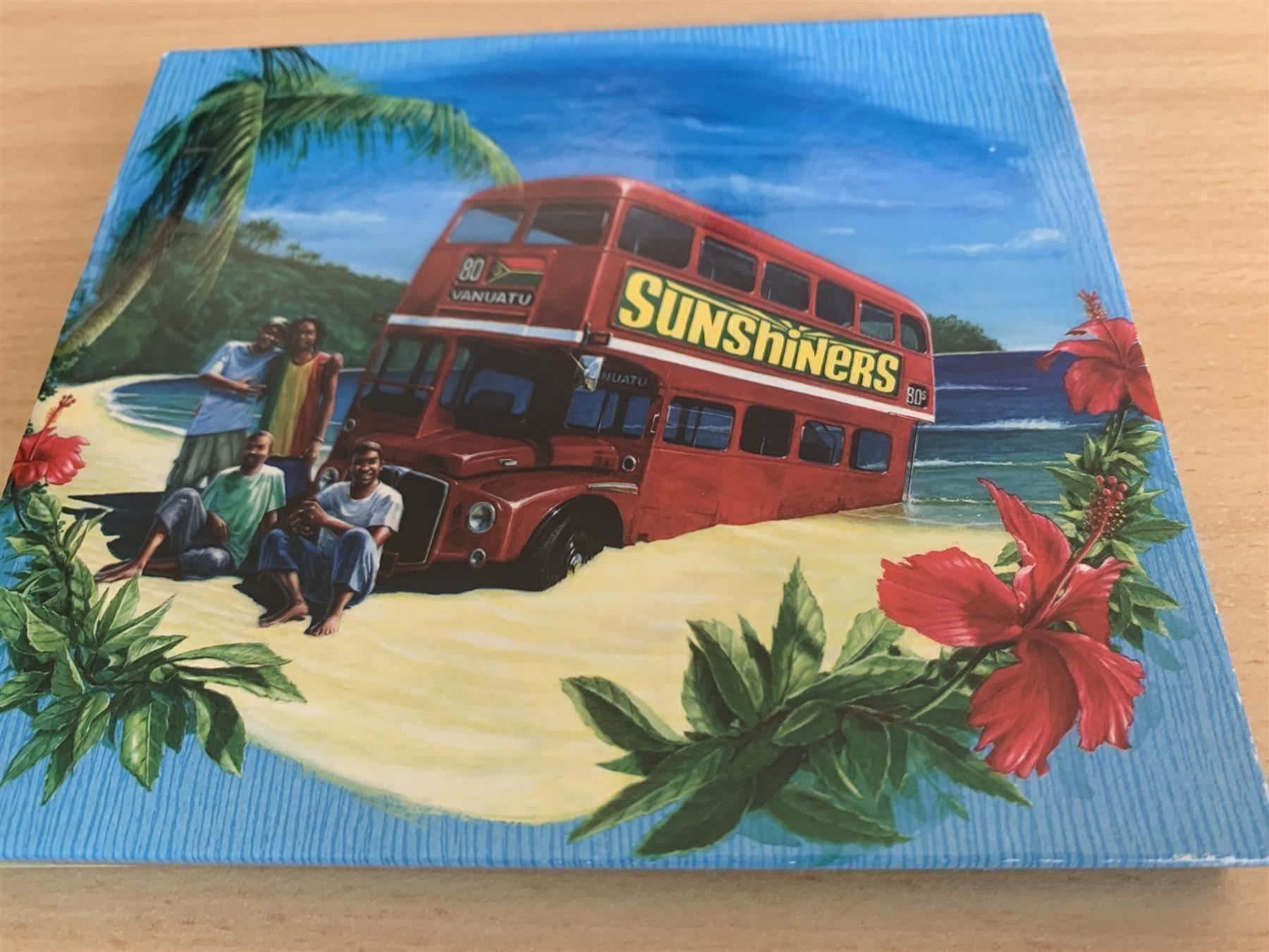 CD: Sunshiners – Sunshiners – Usato da Rikon im Tösstal venduto da Alpenmutz