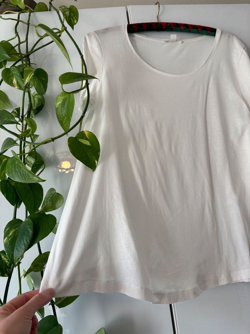 Cos T-Shirts: COS weisses T-Shirt Gr. M – Gebraucht aus Zürich von missmodernage 2
