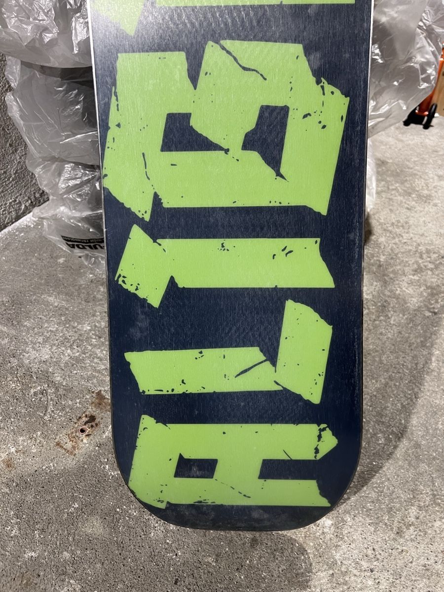 Board: Snowboard Alibi Sicten HB Rocker 150 – Nuovo (secondo la descrizione) da Wädenswil venduto da Cyril240 4
