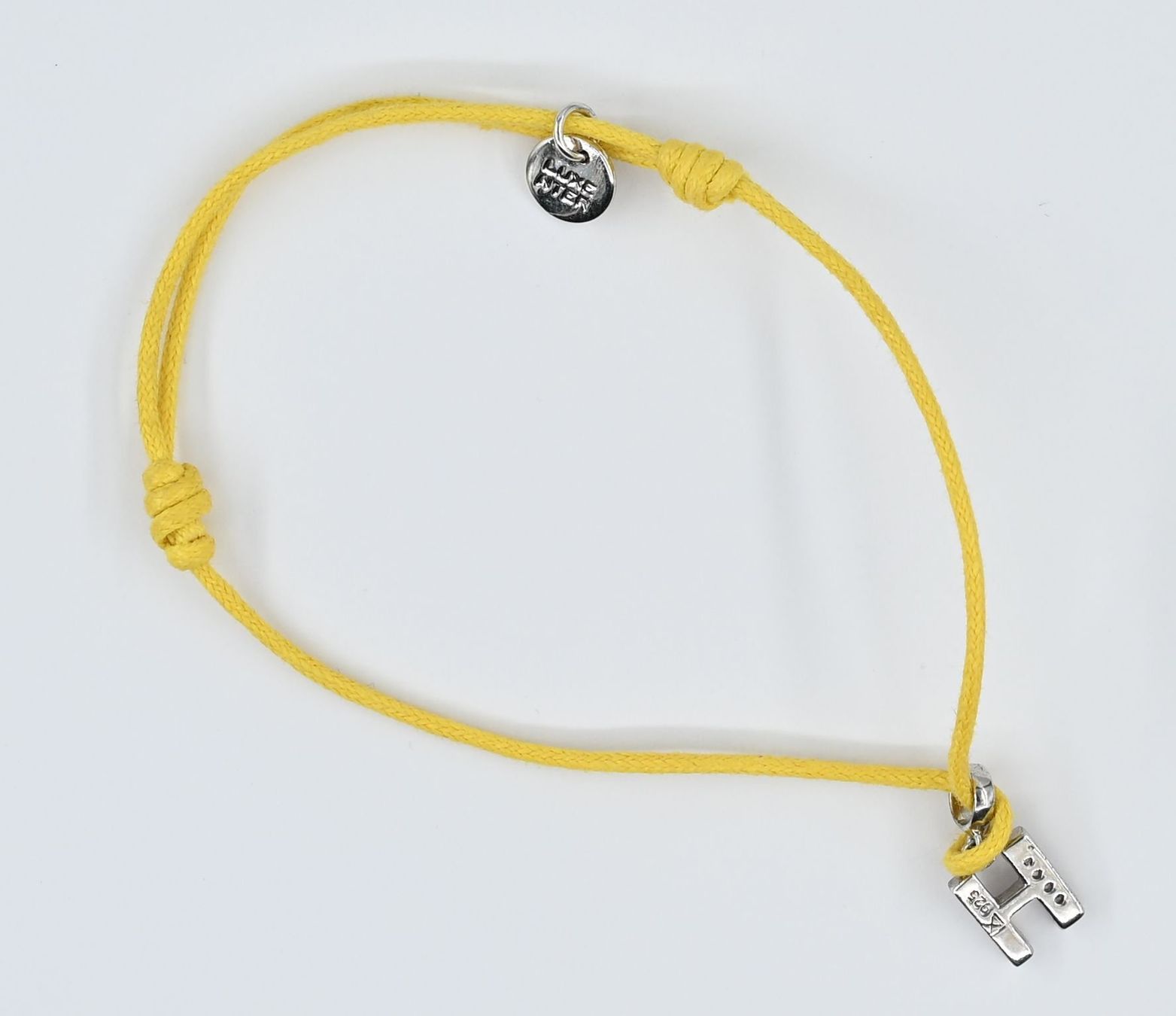 Bracciali & Braccialetti: Gelbes Silver Lockit Armband von LUXENTER – Usato da Dürnten venduto da puumies 6