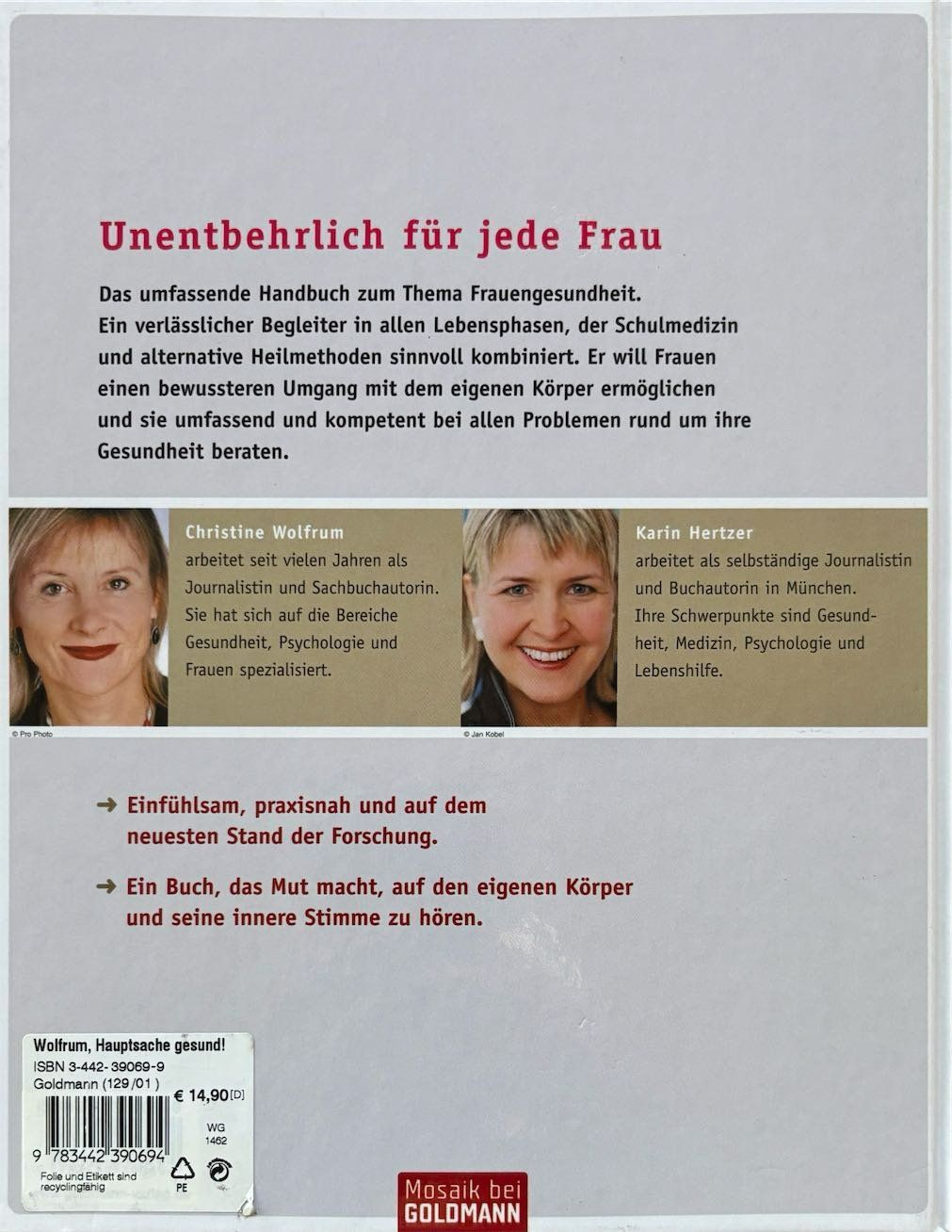 Libri: Hauptsache gesund – Usato da Sarnen venduto da Livres 1