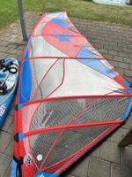 Komplettes Windsurfrigg 5.5m2