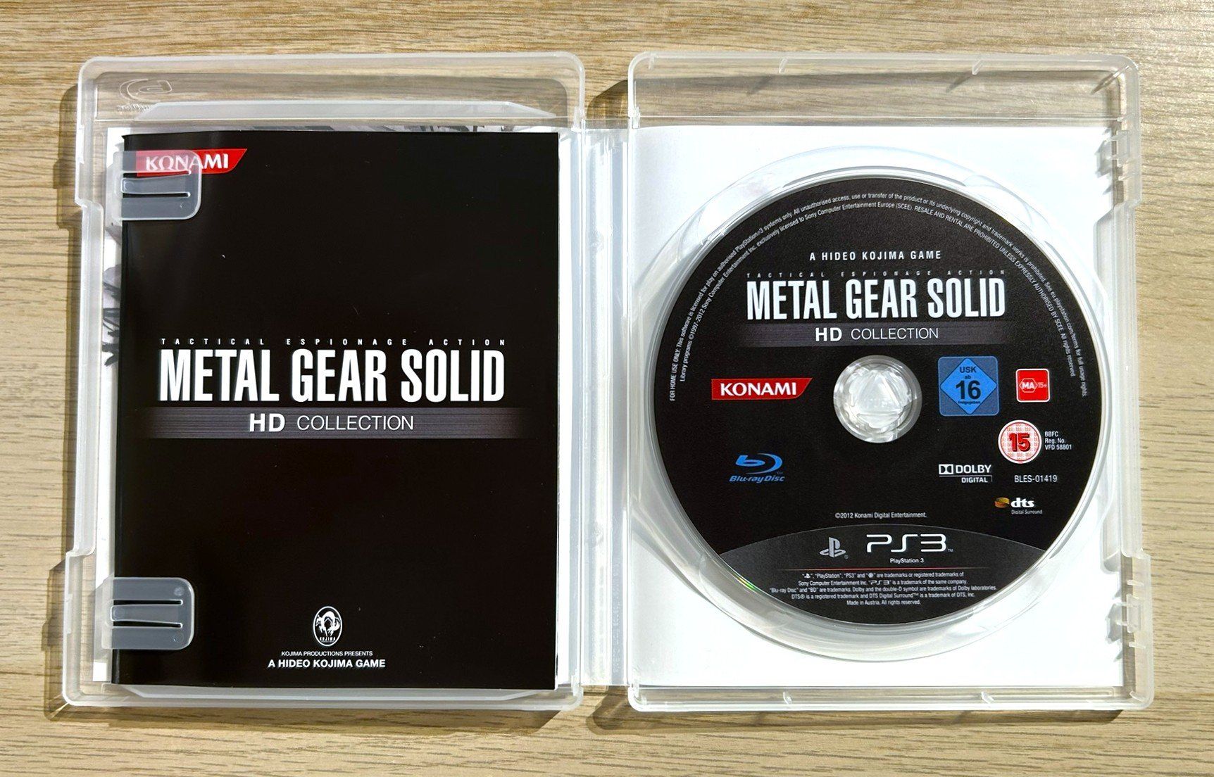 Giochi: Metal Gear Solid HD Collection PS3 – Usato da St. Gallen venduto da Alpine.Arcade 2