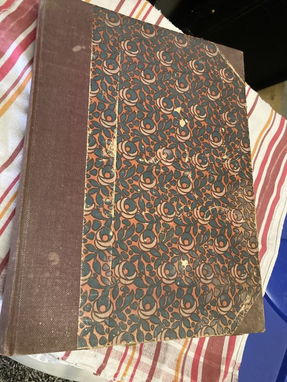 Livres: Antikes Buch - Blatt für alle – D'occasion à Wolfwil par kreabea