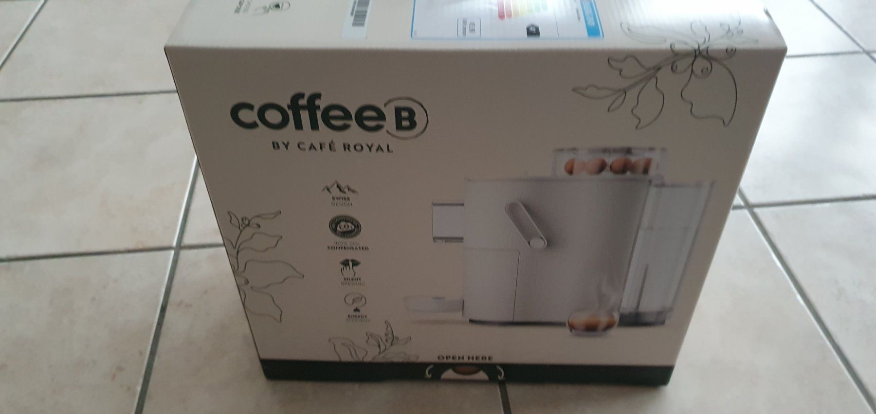 Macchine per caffè & Macchine per espresso: Machine à café Coffee B white avec capsules – Nuovo e nell'imballaggio originale da Moutier venduto da mai_pq7w 1