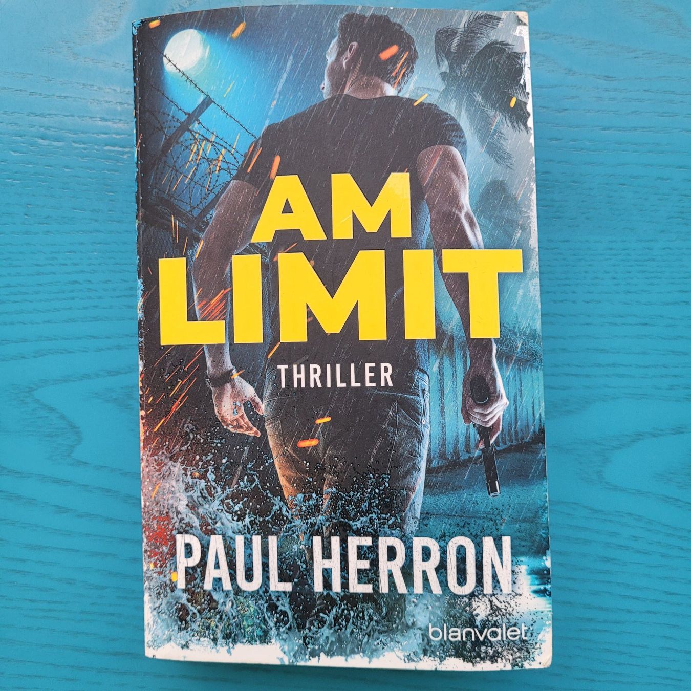 Livres: Paul Herron- Am Limit – D'occasion à SCHÜBELBACH par CoKaHa