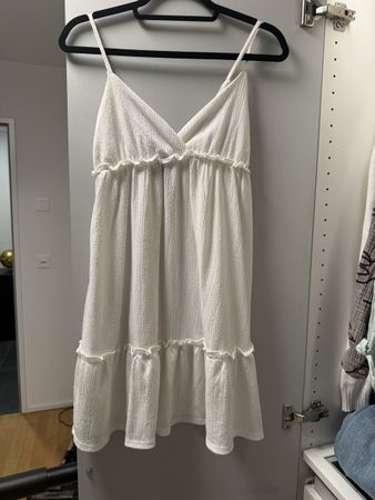 H&M Sommerkleid Weiss, Grösse S, Top Zustand! Leicht👗 (53)