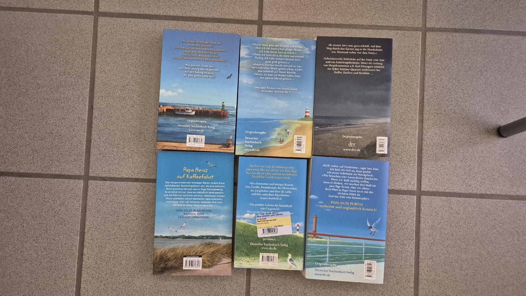 Livres: 6 × Dora Heldt Romane – D'occasion à Hombrechtikon par Bakra12 1