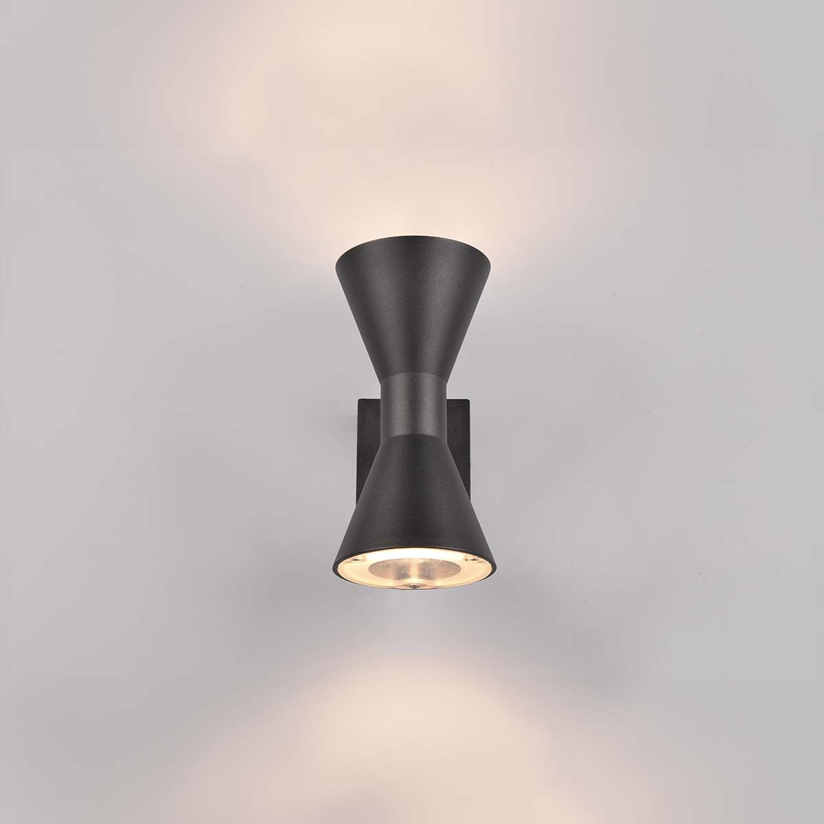 Lampen: Aussen Wandleuchte, Schwarz, 20 cm Höhe – Neu (gemäss Beschreibung) aus Kreuzlingen von Smart-Light 4
