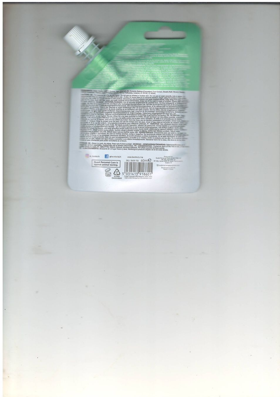 Cura del viso: Brightening Clay Mask – Nuovo e nell'imballaggio originale da Tegerfelden venduto da qualmbalgge 1