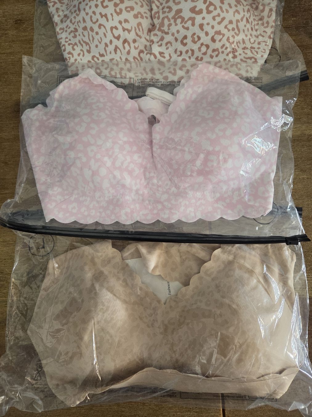 Autres dessous: Bustiers mit Muster  Grösse L neu – Neuf avec emballage d'origine à Oensingen par kruemel82 1