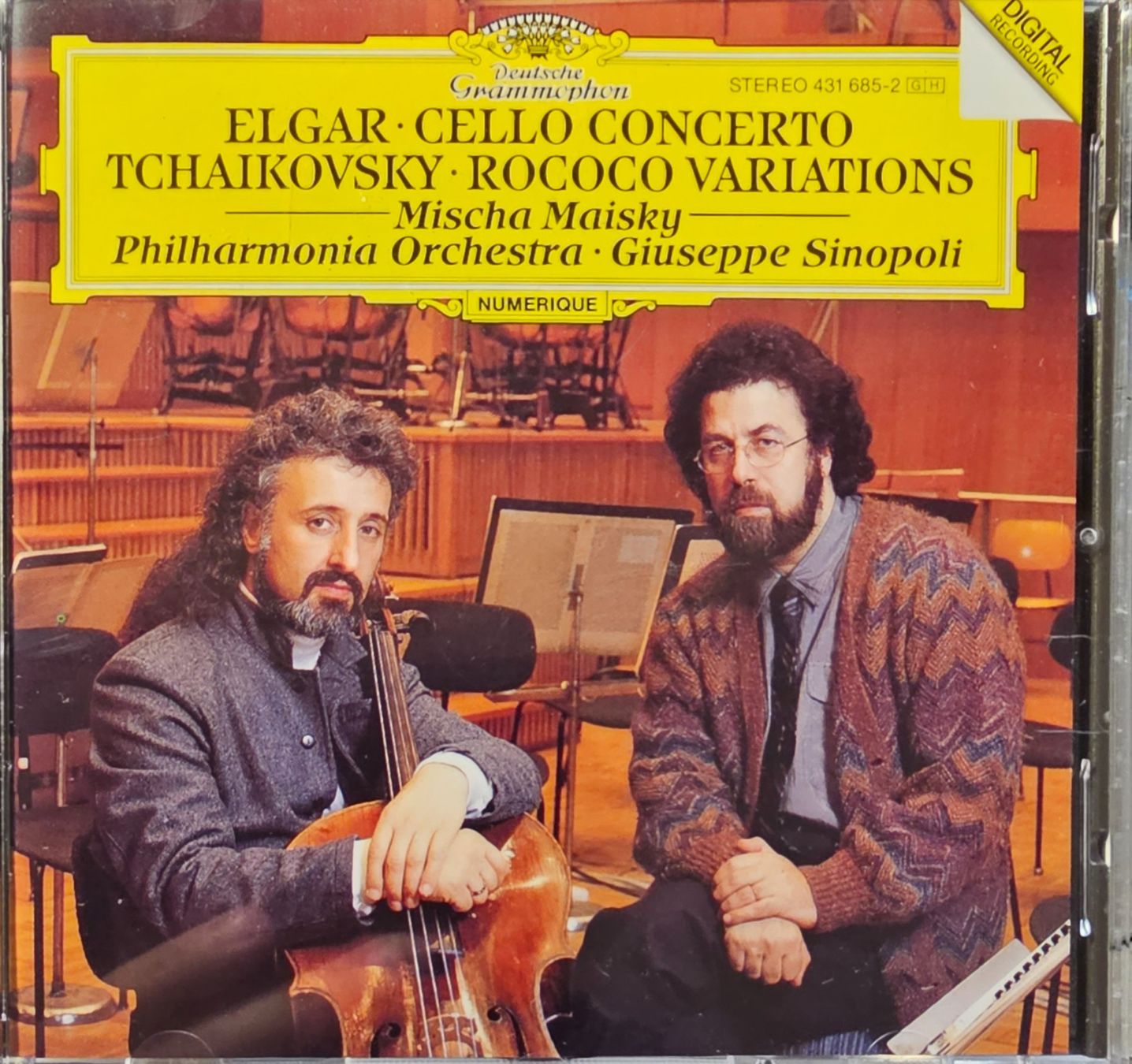 CD: Elgar / Tchaikovsky - Cello Concerto / Rococo Variations – Usato da Wahlen b. Laufen venduto da Cg10
