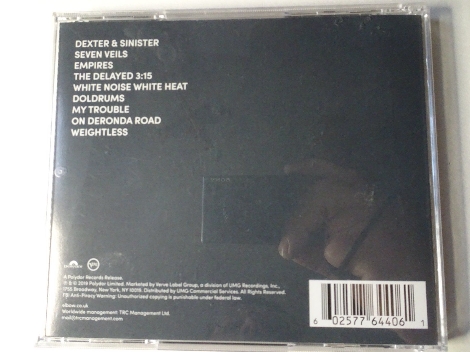 CD: CD: ELBOW Giants of all Sizes – Usato da Schönenwerd venduto da schnitzunddrunter 1