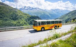 Saurer RH Postauto Oldtimer Bus