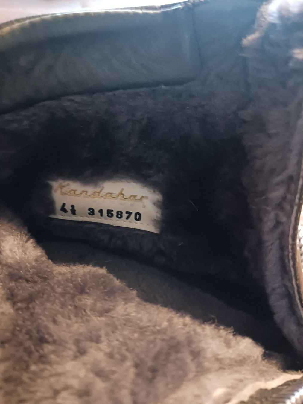 Kandahar Scarpe da donna: Winterstiefel 37 Kandahar – Usato da Riedholz venduto da bri_fr7s 3