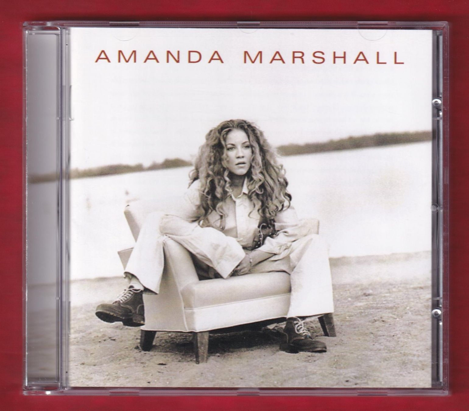CD: Amanda Marshall - Amanda Marshall (CD) – Usato da Zürich venduto da Pfluftl2000
