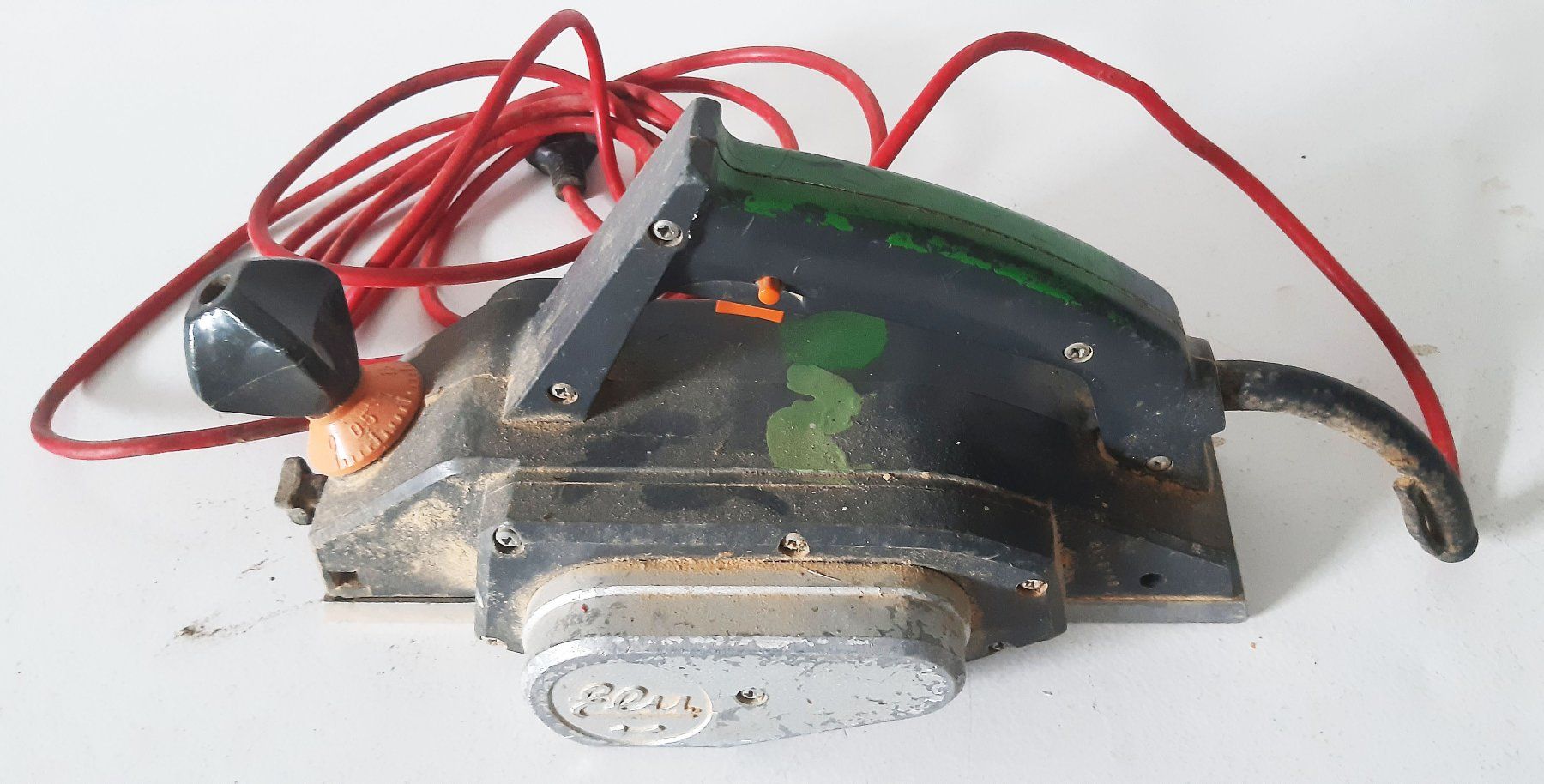Elu Tutte le macchine: ELU MFF-80 PROFI ELEKTROHOBEL - HANDHOBEL – Usato da Mettendorf TG venduto da Ricardo-Bazar
