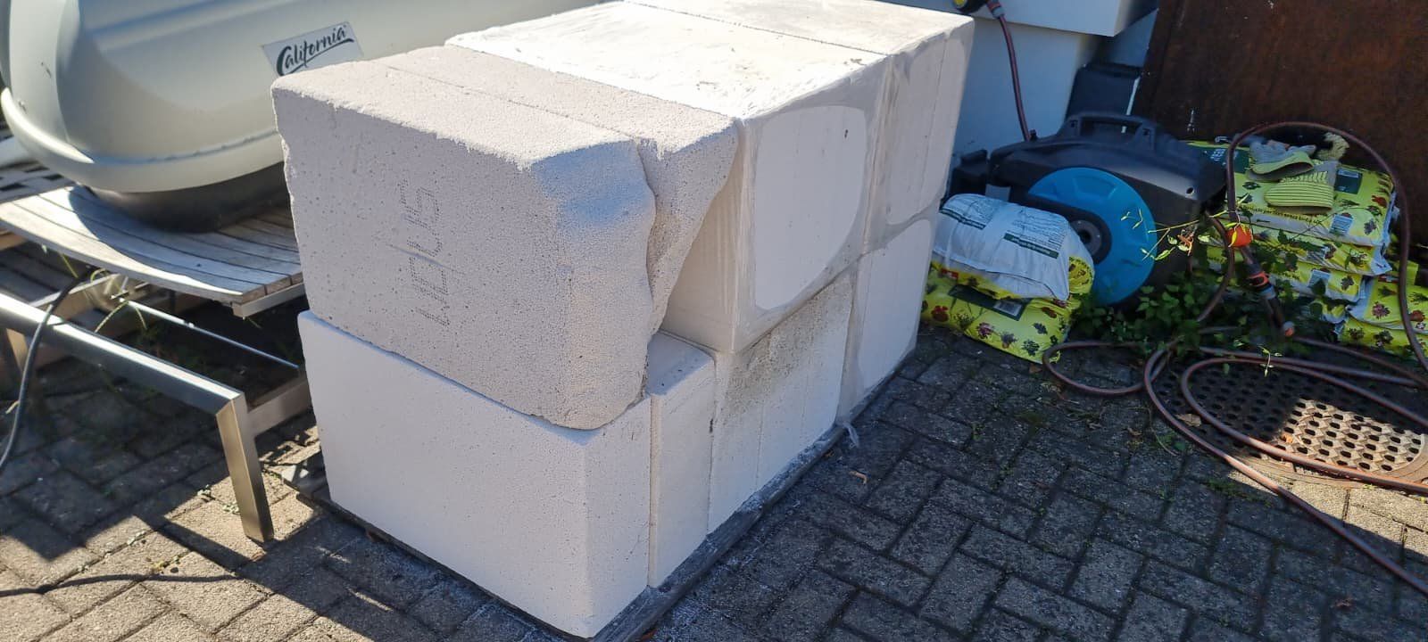 Piatti di portata: Isolation Multipor 16 cm - Restposten - 600x390x160 mm – Usato da Laufenburg venduto da Casadecor 1