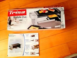 Appareil à raclette Duo Trisa