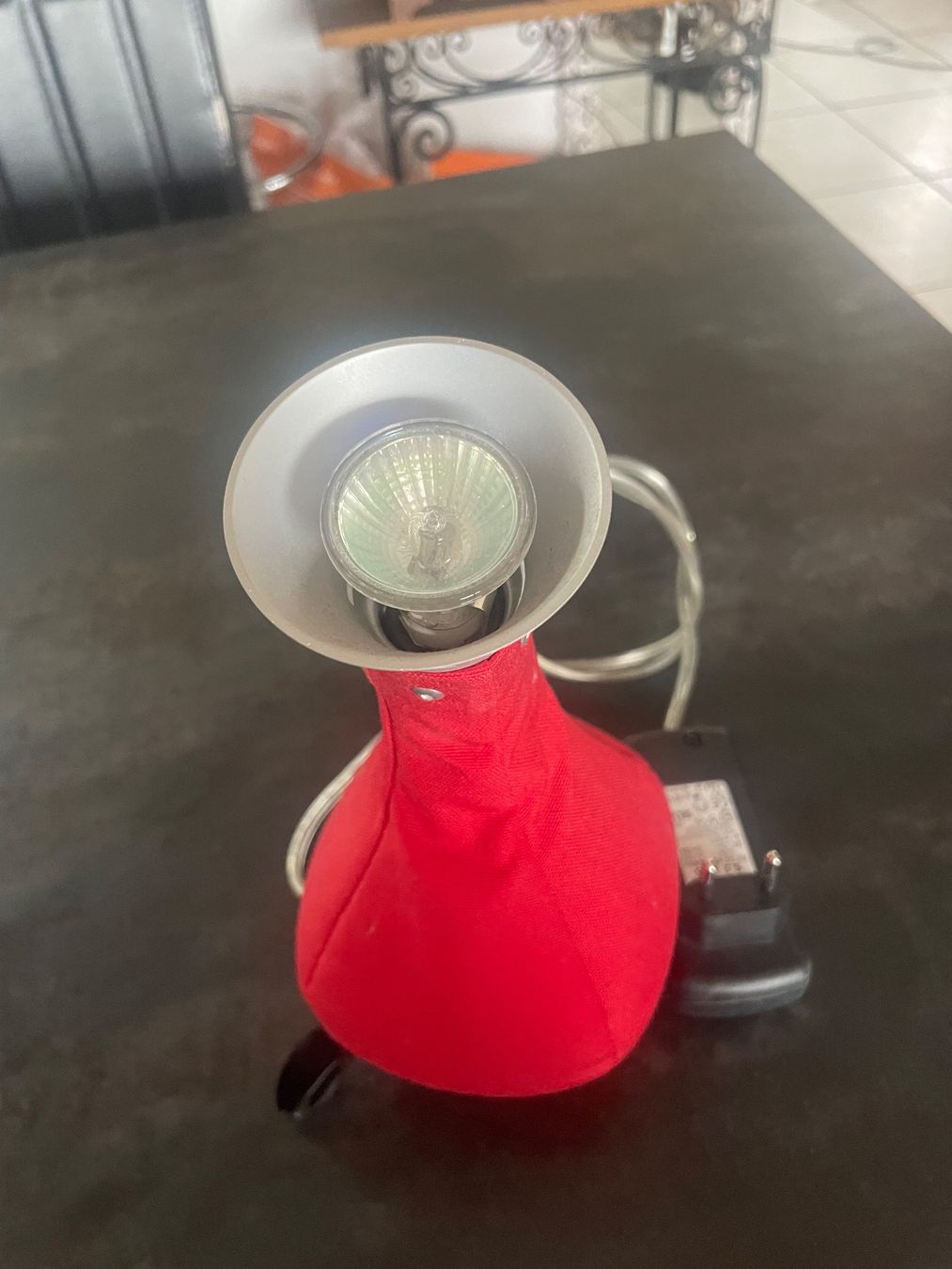 Lampade: Lampe Design Lichtsack Christofer Born – Usato da Vallamand venduto da Bricbracbroc82 4
