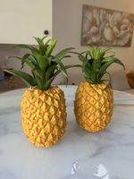 Deko Ananas Set 2 Stück 