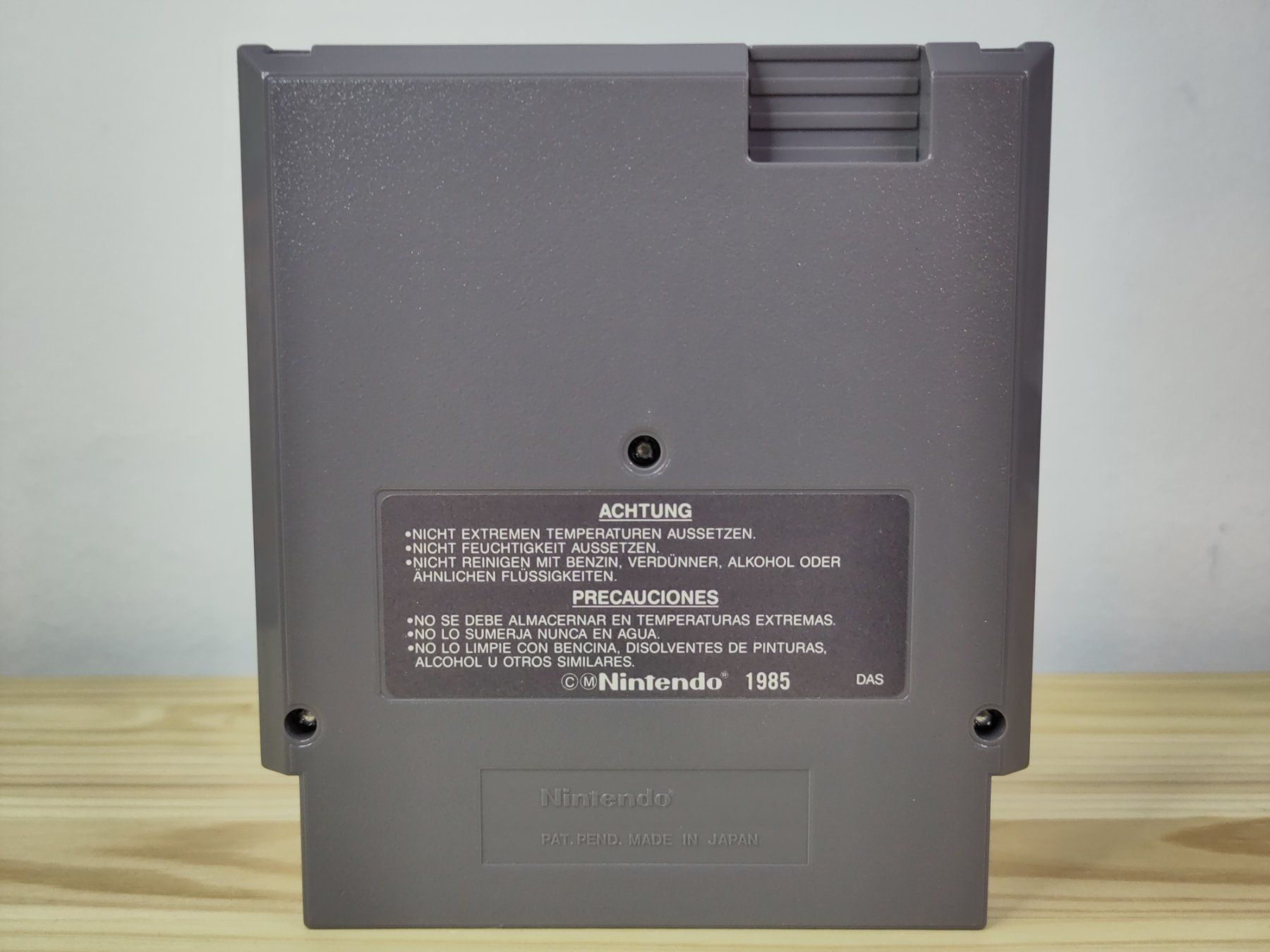 Giochi: Terminator 2 : Judgement Day NES PAL Nintendo – Usato da Zug venduto da RepTCG 1