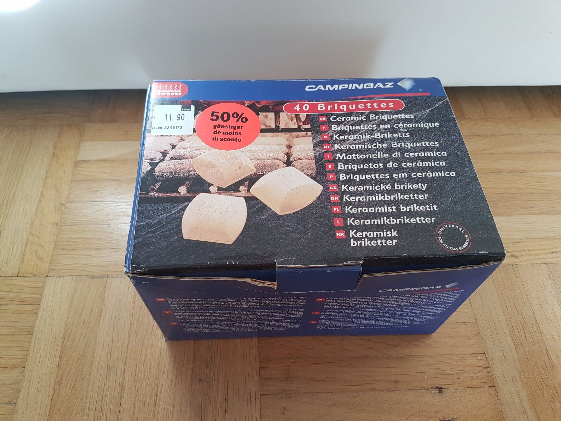 Accendini: Briquetts für Grill – Usato da Benzenschwil venduto da Conny083 4