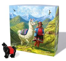 Pachakuna Brettspiel – vollständig, wenig gespielt
