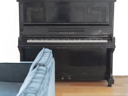 A.H. FRANCKE . Leipzig KLAVIER Piano