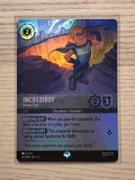 Incrediboy 221 Epic Wilds Unknown EN Set 12 Disney Lorcana