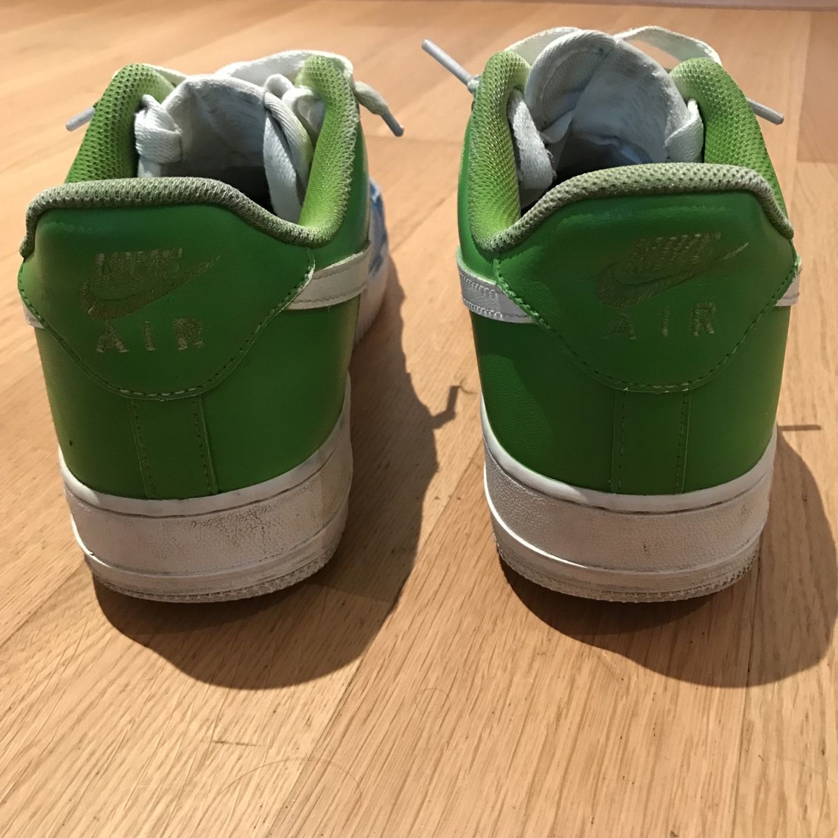 Nike Scarpe da uomo: Nike Air Force 41 – Usato da Langenthal venduto da mchmielu82 6