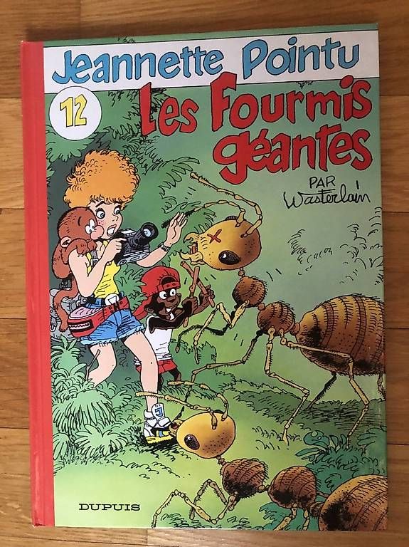Fumetti: BD Jeannette Pointu no 12, edition originale – Usato da Jongny venduto da Fridolinus68
