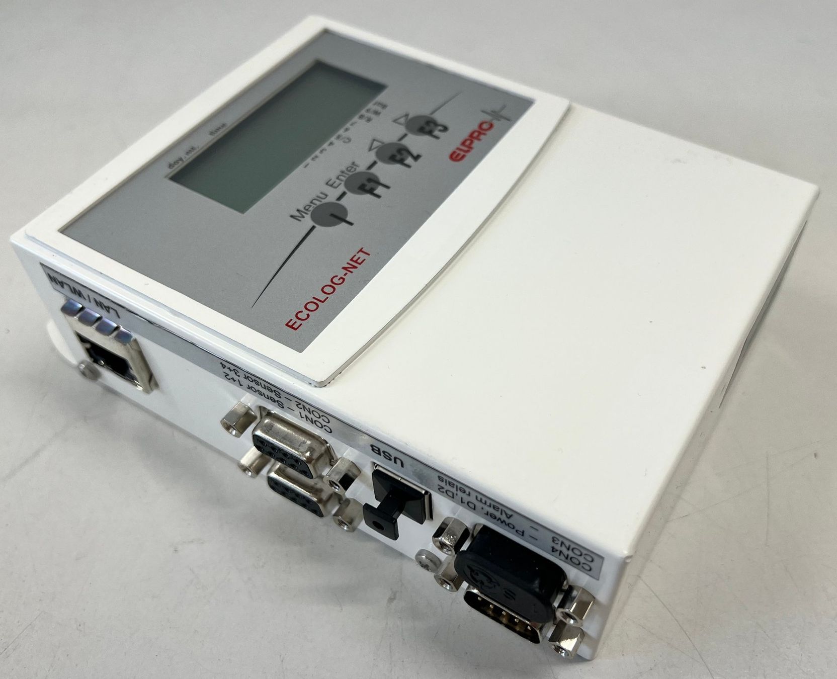 Accessori da laboratorio: Elpro Ecolog-NET LP4 No 2701 Netzwerk-Datenlogger – Usato da Niederdorf venduto da LeptonAG