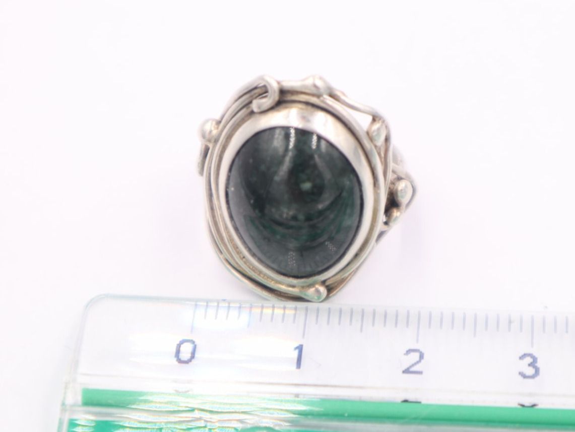 Anelli: Antiker Silber Ring Vintage Art Deco – Usato da Baden venduto da TellsKuchenhaus 6