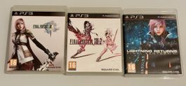Final Fantasy XIII Trilogy - PS3 (13 13-2 Lightning Returns)