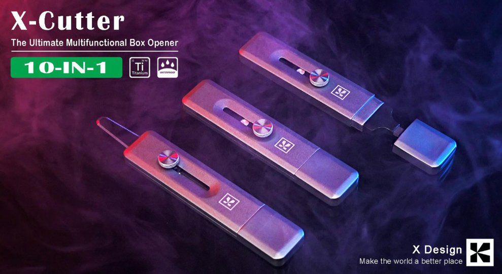 Tutti gli attrezzi: X-Cutter 10-in-1 Multifunktions-Tool: Paketöffner & Marker – Nuovo e nell'imballaggio originale da Winterthur venduto da dmazzotta