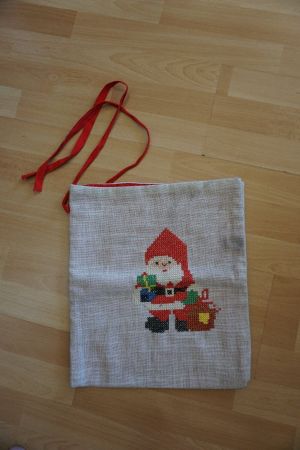 Samichlaussack, Handarbeit