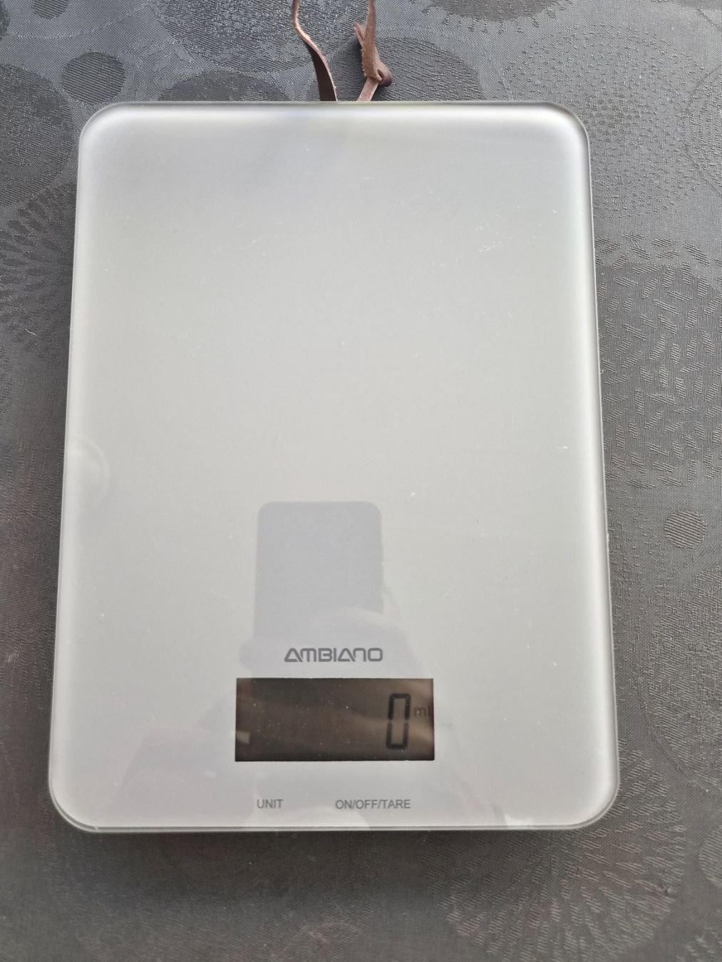 Bilance da cucina: Ambiano Digitalwaage Küche 5-5000g – Usato da Domat Ems venduto da tchnesa