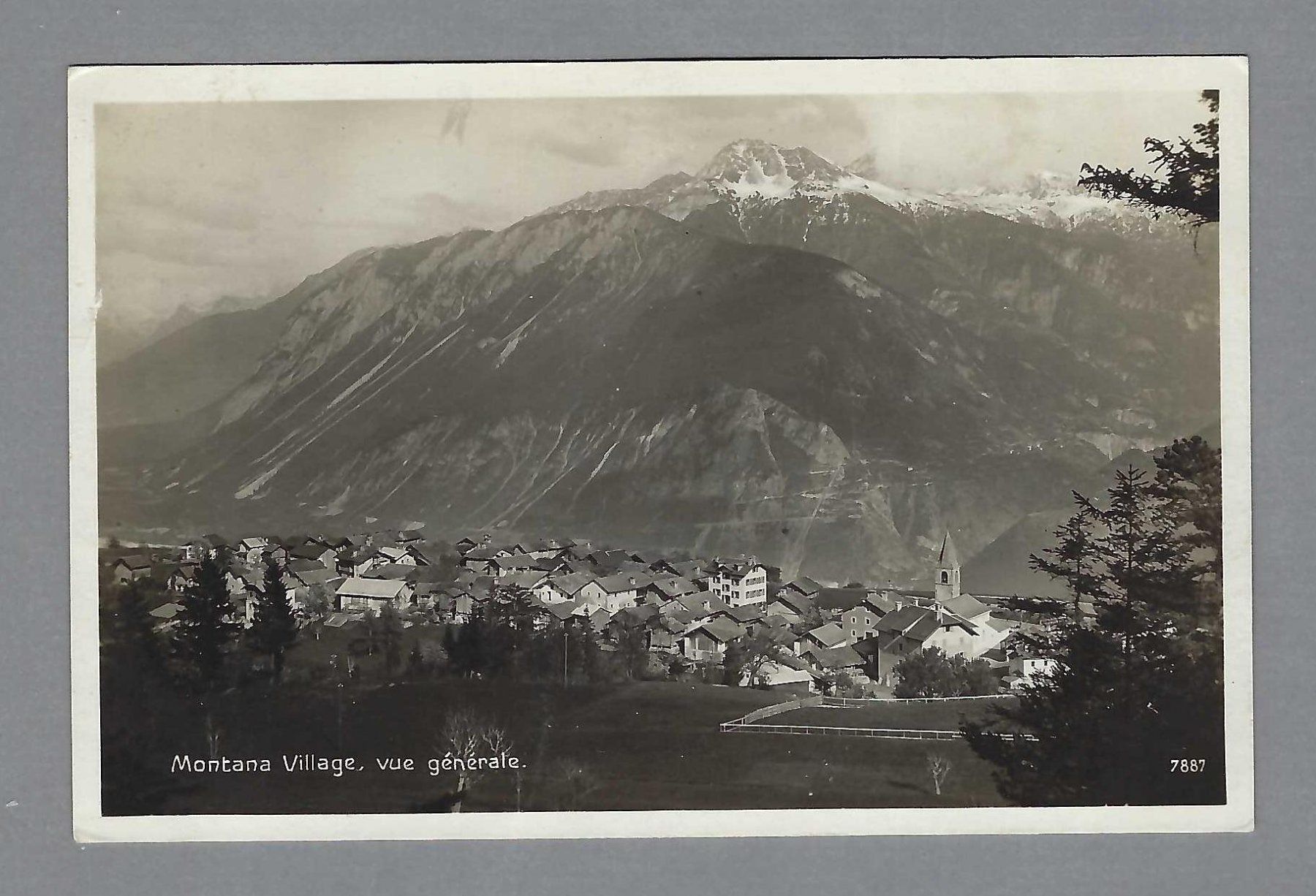 Cartoline postali: MONTANA VILLAGE, ÉCRITE, PAS CIRCULÉE – Usato da Pura venduto da ulisse1957