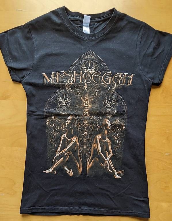 T-shirt: Meshuggah T-shirt Gr. S – Nuovo (secondo la descrizione) da Thalwil venduto da kat_d85f