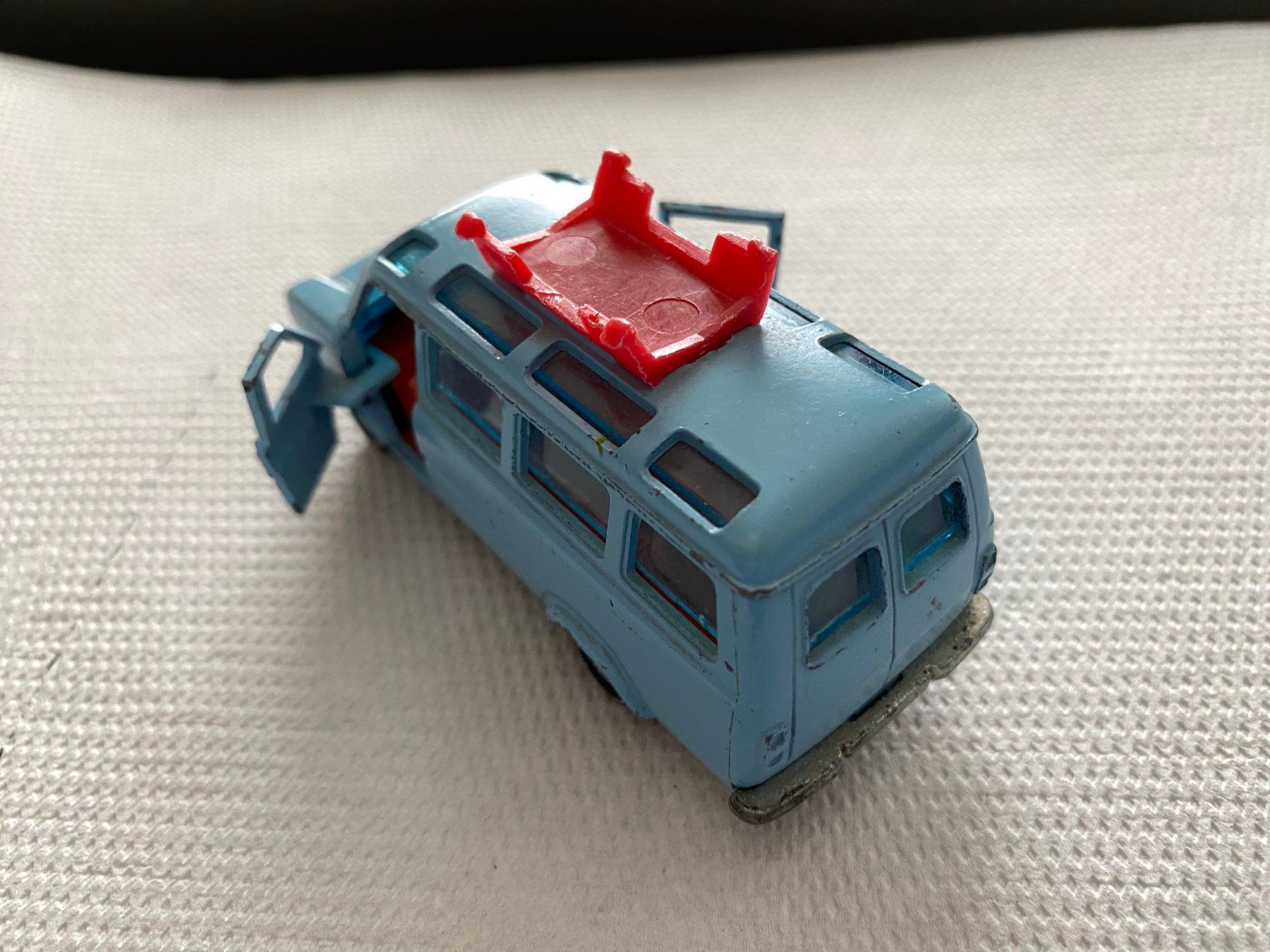Siku Modellautos: siku W'Germany Ford Transit V336 - 61 – Gebraucht aus Stäfa von elcondor245 7
