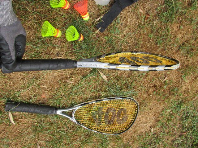 Schläger: Speed Badminton  Set – Gebraucht aus Ottikon von Locomotive01 1
