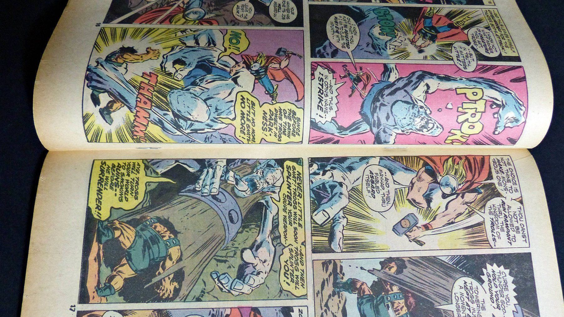Comics: THOR #253 VS ULIK 1976 MARVEL ORIGINAL NEWSTAND EDITION – Gebraucht aus Lugano von YouWantUS 3