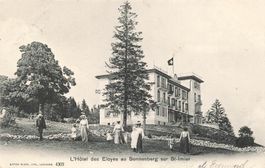 Hotel Eloyes Sonnenberg St. Imier